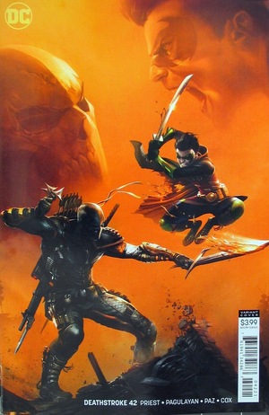 [Deathstroke (series 4) 42 (variant cover - Francesco Mattina)]