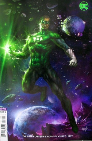 [Green Lantern (series 6) 6 (variant cover - Lucio Parillo)]