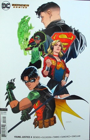 [Young Justice (series 3) 4 (variant cover - Dan Mora)]