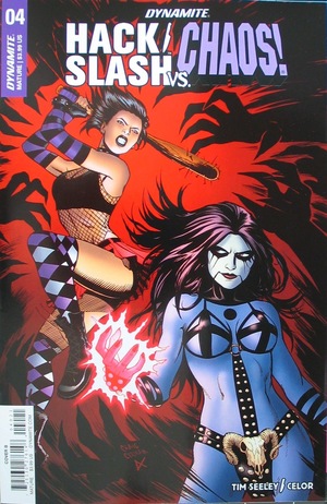 [Hack / Slash Vs. Chaos! #4 (Cover B - Craig Cermak)]