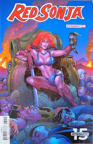 [Red Sonja (series 8) Issue #3 (Cover A - Amanda Conner)]