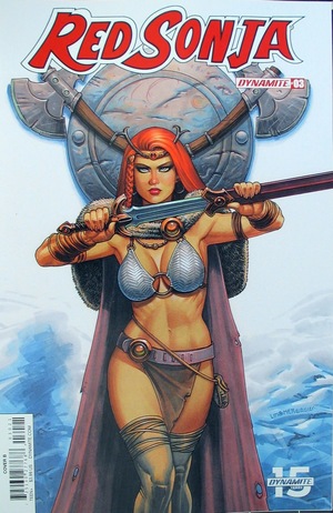 [Red Sonja (series 8) Issue #3 (Cover B - Joseph Michael Linsner)]