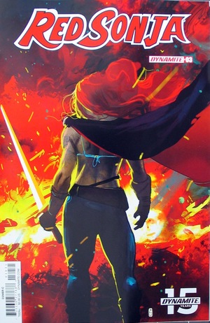 [Red Sonja (series 8) Issue #3 (Cover C - Christian Ward)]