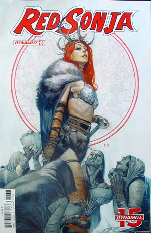 [Red Sonja (series 8) Issue #3 (Cover D - Julian Totino Tedesco)]