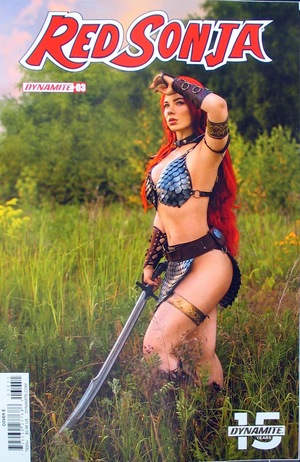 [Red Sonja (series 8) Issue #3 (Cover E - cosplay)]