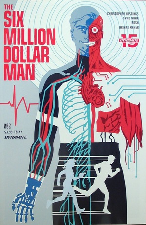[Six Million Dollar Man (series 2) #2 (Cover A - Michael Walsh)]