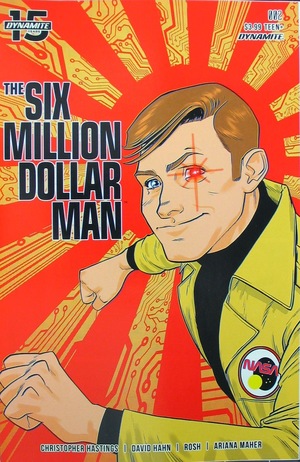 [Six Million Dollar Man (series 2) #2 (Cover B - Adam Gorham)]