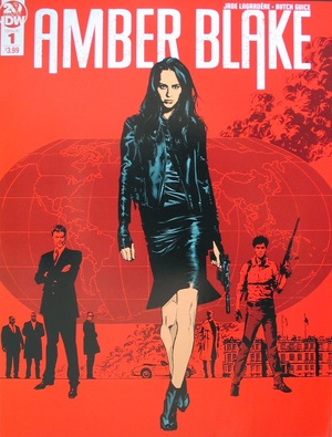 [Amber Blake #1 (1st printing, regular cover - Butch Guice)]