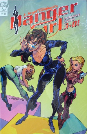 [Danger Girl - Dangerous Visions 3-D!]