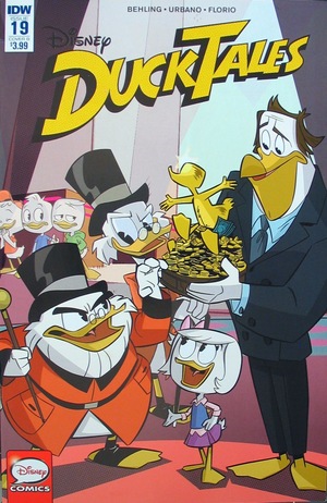 [DuckTales (series 4) No. 19 (Cover B - Marco Ghiglione)]
