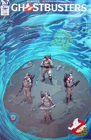 [Ghostbusters 35th Anniversary: Ghostbusters One-Shot (regular cover - Dan Schoening)]