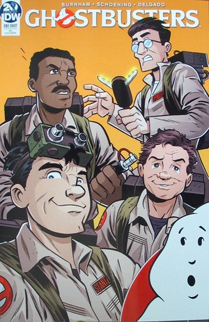[Ghostbusters 35th Anniversary: Ghostbusters One-Shot (retailer incentive cover - Anthony Marques)]