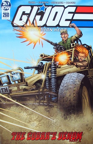 [G.I. Joe: A Real American Hero #260 (Cover A - Ron Joseph)]