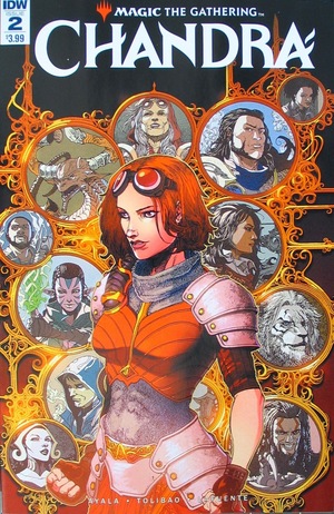 [Magic: The Gathering - Chandra #2 (regular cover)]