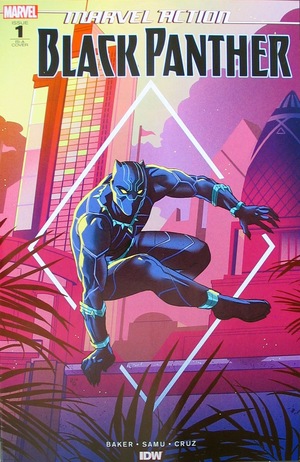 [Marvel Action: Black Panther #1 (Retailer Incentive Cover A - Paulina Ganucheau)]