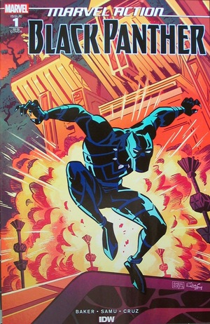 [Marvel Action: Black Panther #1 (Retailer Incentive Cover B - Elsa Charretier)]