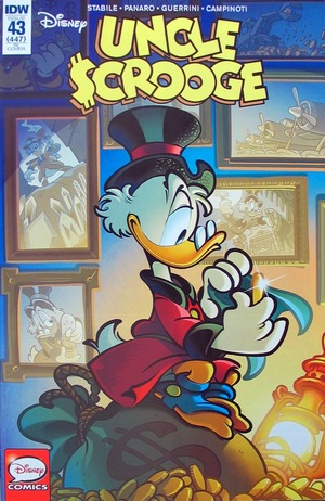 [Uncle Scrooge (series 2) #43 (Retailer Incentive Cover - Paolo Mottura)]