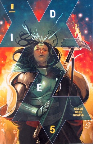 [Die #5 (1st printing, Cover A - Stephanie Hans)]