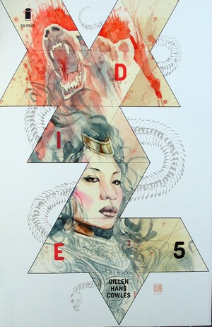 [Die #5 (1st printing, Cover B - David Mack)]