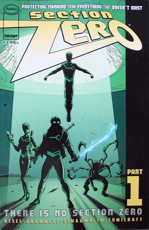 [Section Zero (series 2) #1 (Cover A - Tom Grummett & Karl Kesel)]