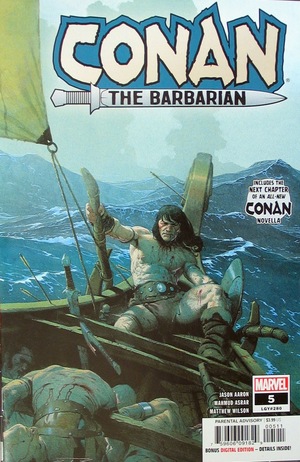 [Conan the Barbarian (series 4) No. 5 (standard cover - Esad Ribic)]