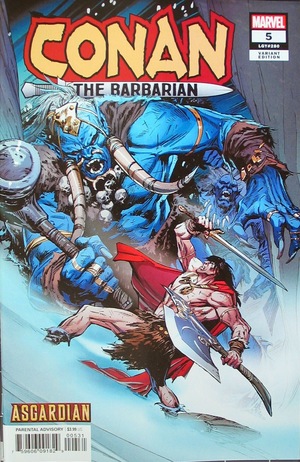 [Conan the Barbarian (series 4) No. 5 (variant Asgardian cover - Butch Guice)]