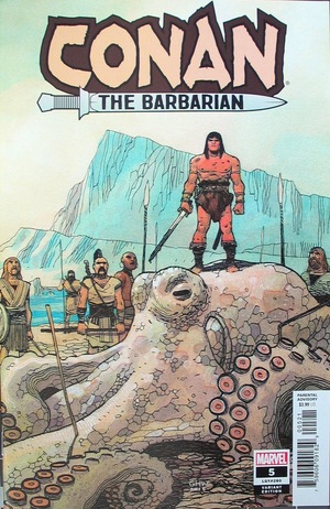 [Conan the Barbarian (series 4) No. 5 (variant cover - Gabriel Hernandez Walta)]