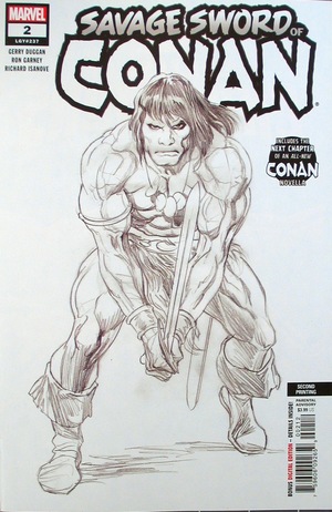 [Savage Sword of Conan (series 2) No. 2 (2nd printing)]