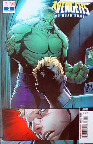 [Avengers: No Road Home No. 2 (2nd printing)]