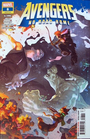 [Avengers: No Road Home No. 8 (1st printing, standard cover - Yasmine Putri)]