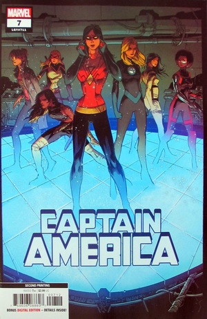 [Captain America (series 9) No. 7 (2nd printing)]