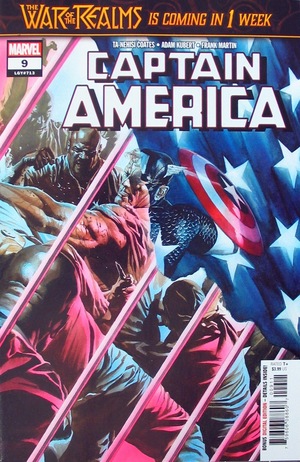 [Captain America (series 9) No. 9 (standard cover - Alex Ross)]