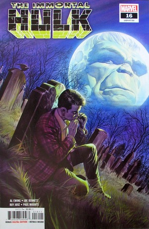 [Immortal Hulk No. 16 (1st printing, standard cover - Alex Ross)]