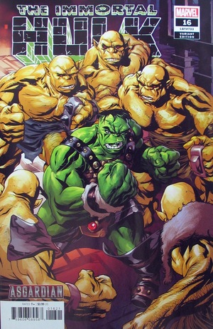 [Immortal Hulk No. 16 (1st printing, variant Asgardian cover - Mike McKone)]