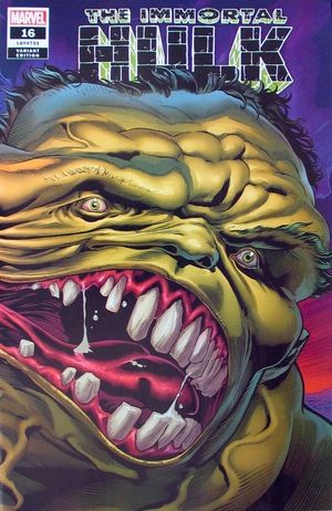 [Immortal Hulk No. 16 (1st printing, variant wraparound cover - Joe Bennett)]