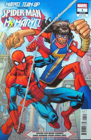 [Marvel Team-Up (series 4) No. 1 (variant cover - Todd Nauck)]