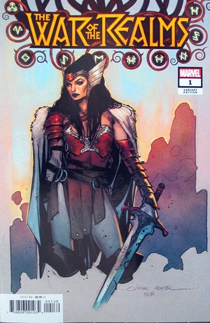 [War of the Realms No. 1 (1st printing, variant cover - Olivier Coipel)]