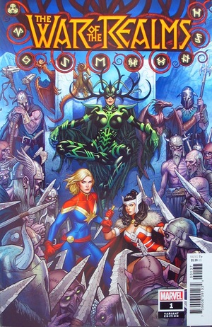 [War of the Realms No. 1 (1st printing, variant cover - Frank Cho)]