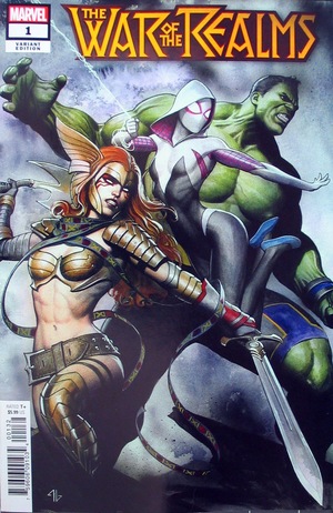 [War of the Realms No. 1 (1st printing, variant cover - Adi Granov)]