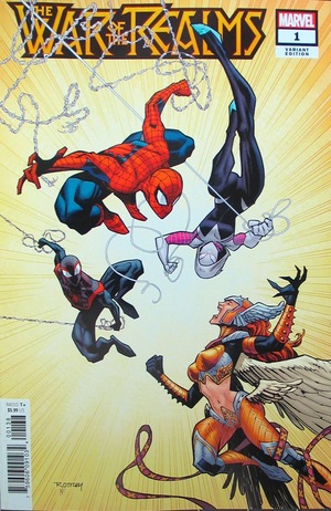 [War of the Realms No. 1 (1st printing, variant cover - Ryan Ottley)]