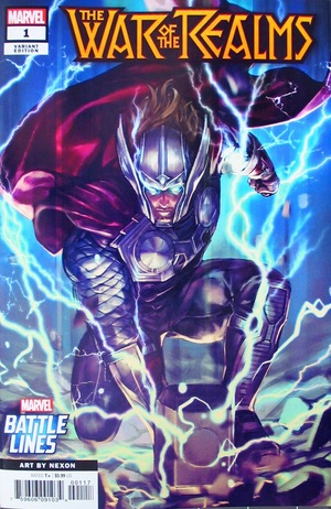 [War of the Realms No. 1 (1st printing, variant Battle Lines cover - Nexon)]