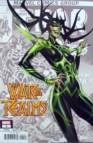 [War of the Realms No. 1 (1st printing, variant cover - J. Scott Campbell)]