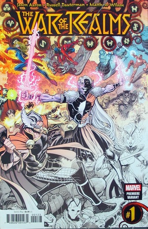 [War of the Realms No. 1 (1st printing, variant Premiere cover - Arthur Adams)]