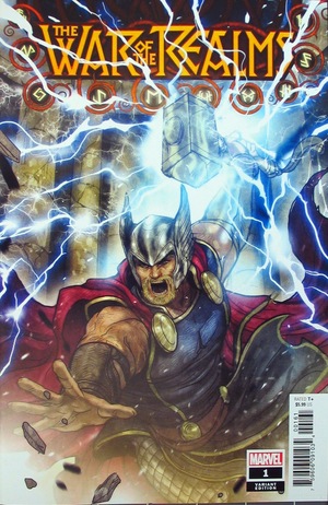 [War of the Realms No. 1 (1st printing, variant cover - Sana Takeda)]