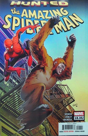 [Amazing Spider-Man (series 5) No. 18.HU (1st printing)]