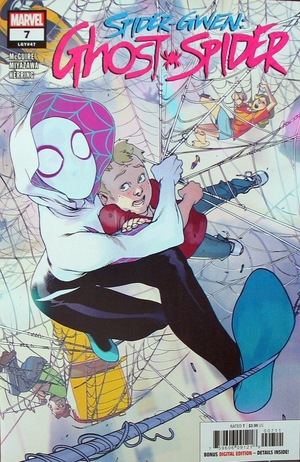 [Spider-Gwen: Ghost-Spider No. 7 (standard cover - Bengal)]