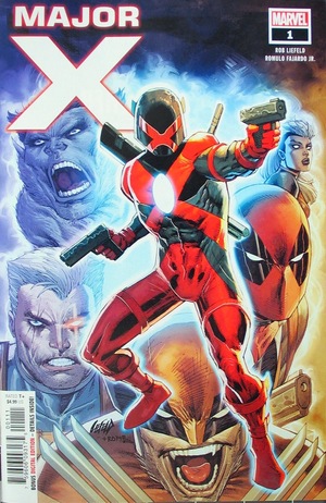 [Major X No. 1 (1st printing, standard cover - Rob Liefeld)]
