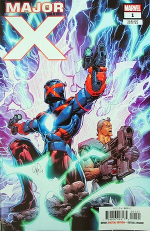 [Major X No. 1 (1st printing, variant cover - Whilce Portacio)]