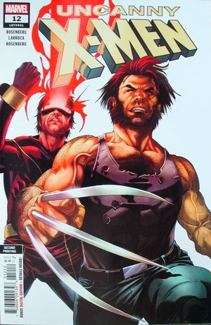 [Uncanny X-Men (series 5) No. 12 (2nd printing)]