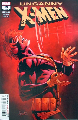 [Uncanny X-Men (series 5) No. 15 (1st printing, standard cover - Salvador Larroca)]
